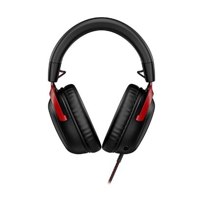 RABLJENI - Slušalice HyperX Cloud III Gaming, DTS, crno-crvene