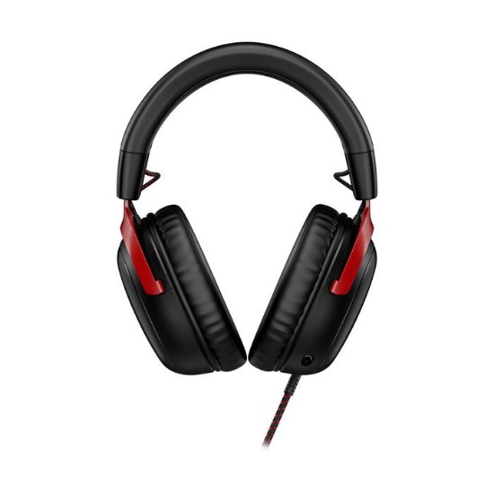 RABLJENI - Slušalice HyperX Cloud III Gaming, DTS, crno-crvene