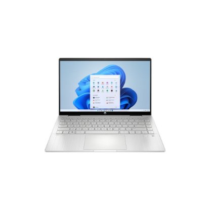 Laptop HP Pavilion x360 9Z2D7EA / Core 5 120U, 16GB, 1TB SSD, Intel HD Graphics, 14" FHD IPS Touch, Windows 11, srebrni