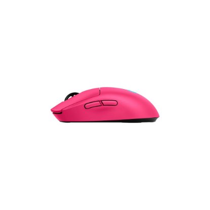 Miš LOGITECH Pro 2 Lightspeed, RGB, optički, bežični, 32000dpi, rozi