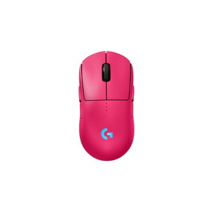 Miš LOGITECH Pro 2 Lightspeed, RGB, optički, bežični, 32000dpi, rozi