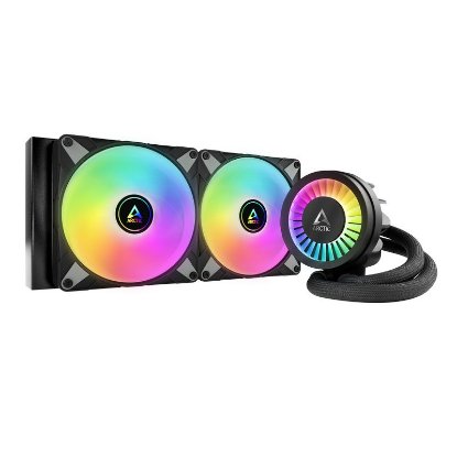 Vodeno hlađenje ARCTIC Liquid Freezer III 280 ARGB, socket za Intel i AMD, crni