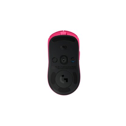 Miš LOGITECH Pro 2 Lightspeed, RGB, optički, bežični, 32000dpi, rozi