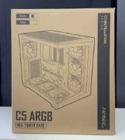 RABLJENI - Kućište ANTEC C5 ARGB, MIDI, ATX, window, crno, bez napajanja
