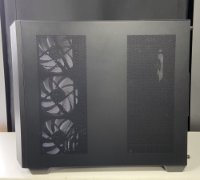 RABLJENI - Kućište ANTEC C5 ARGB, MIDI, ATX, window, crno, bez napajanja