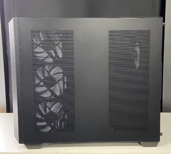 RABLJENI - Kućište ANTEC C5 ARGB, MIDI, ATX, window, crno, bez napajanja