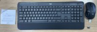 RABLJENI - Tipkovnica + miš LOGITECH MK545 Advanced Combo, bežična, crna, Unifying receiver USB