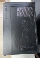 RABLJENI - Kućište ANTEC C5 ARGB, MIDI, ATX, window, crno, bez napajanja