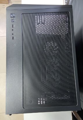 RABLJENI - Kućište ANTEC C5 ARGB, MIDI, ATX, window, crno, bez napajanja