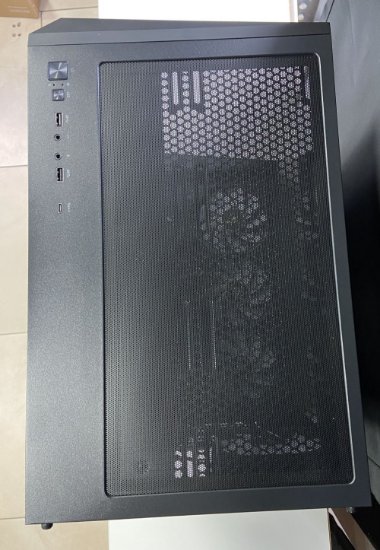 RABLJENI - Kućište ANTEC C5 ARGB, MIDI, ATX, window, crno, bez napajanja