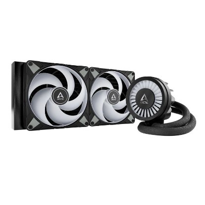 Vodeno hlađenje ARCTIC Liquid Freezer III 280 ARGB, socket za Intel i AMD, crni