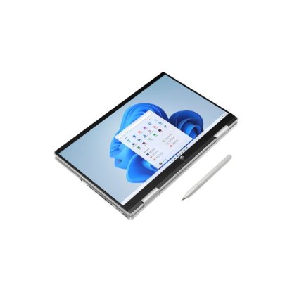 Laptop HP Pavilion x360 9Z2D7EA / Core 5 120U, 16GB, 1TB SSD, Intel HD Graphics, 14" FHD IPS Touch, Windows 11, srebrni