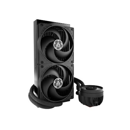 Vodeno hlađenje ARCTIC Liquid Freezer III 280, socket za Intel i AMD, crni