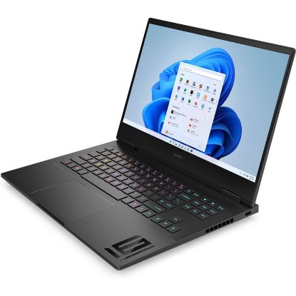 Laptop HP Omen 16-xf0000nm 81K03EA / Ryzen 9 7940HS, 32GB, 1TB SSD, GeForce RTX 4070 8GB, 16,1" IPS QHD, Win 11, crni