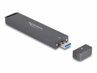 Eksterno kućište DELOCK za M.2 NVMe PCIe SSD, SATA, USB-A 10Gbps