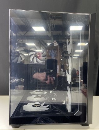RABLJENI - Kućište ANTEC C5 ARGB, MIDI, ATX, window, crno, bez napajanja