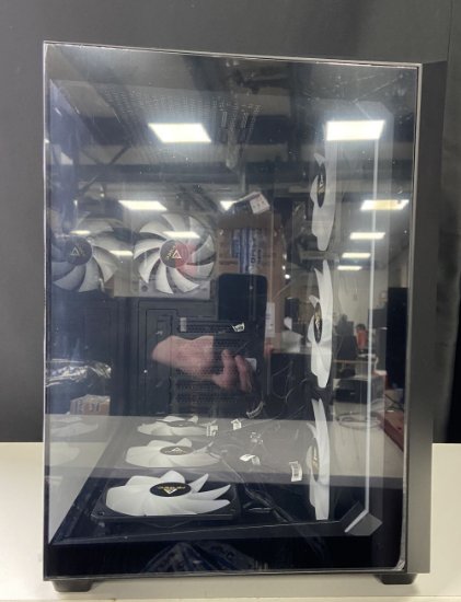 RABLJENI - Kućište ANTEC C5 ARGB, MIDI, ATX, window, crno, bez napajanja