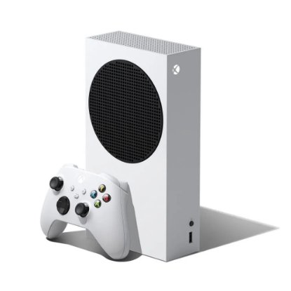 RABLJENI - Igraća konzola MICROSOFT XBOX Series S, 512GB SSD, gamepad, bijela, 3 mjeseca Game Pass