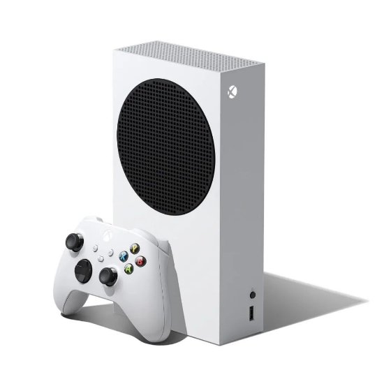 RABLJENI - Igraća konzola MICROSOFT XBOX Series S, 512GB SSD, gamepad, bijela, 3 mjeseca Game Pass