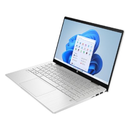 Laptop HP Pavilion x360 14-ek2002nm AR2U9EA / Intel Core 7 150U, 16GB, 1TB SSD, Intel Graphics, 14" FHD Touch IPS, Windows 11 Home, srebrni
