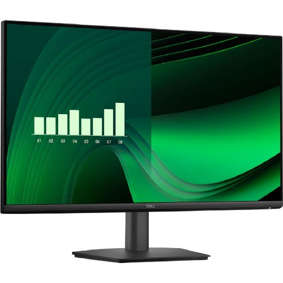 Gaming monitor 27" DELL E2725HM, FHD, IPS, 100Hz, 5ms, 300cd/m2, crni