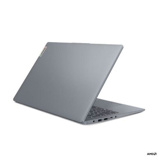 Laptop LENOVO IdeaPad Slim 3 82xm00n8sc / Ryzen 7 5825U, 16GB, 512GB SSD, AMD Radeon Graphics, 15.6" FHD IPS, Windows 11, sivi