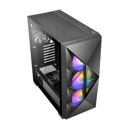 Kućište ANTEC DF800 Flux, MIDI, ATX, crno, bez napajanja