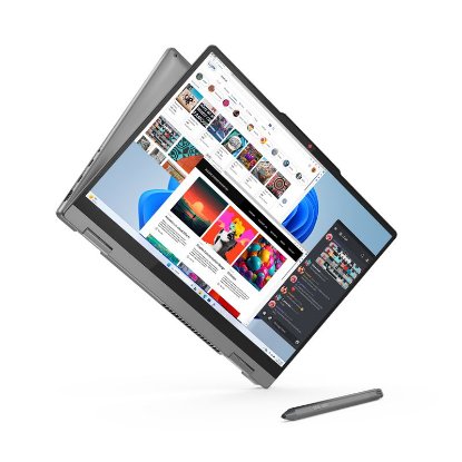 Laptop LENOVO IdeaPad 5 83kx0050sc / Core i7 13620H, 16GB, 1TB SSD, Intel HD Graphics, 14" WUXGA OLED Touch, Windows 11, sivi