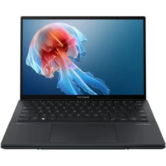 Laptop ASUS Zenbook Duo UX8406CA-PZ042X / Core Ultra 9 285H, 32GB, 2TB SSD, Intel Arc Graphics, 14" 2,8K 120Hz OLED Touch, Windows 11 Pro, sivi