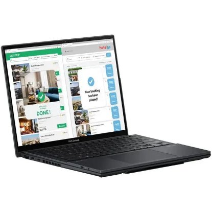 Laptop ASUS Zenbook Duo UX8406CA-PZ042X / Core Ultra 9 285H, 32GB, 2TB SSD, Intel Arc Graphics, 14" 2,8K 120Hz OLED Touch, Windows 11 Pro, sivi