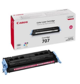 Toner CANON CRG-707M, magenta