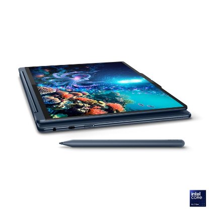 Laptop LENOVO Yoga 9 83lc002dsc / Core Ultra 7 258V, 32GB, 1TB SSD, Intel Arc Graphics, 14" 2,8K 120Hz OLED Touch, Windows 11 Pro, plavi