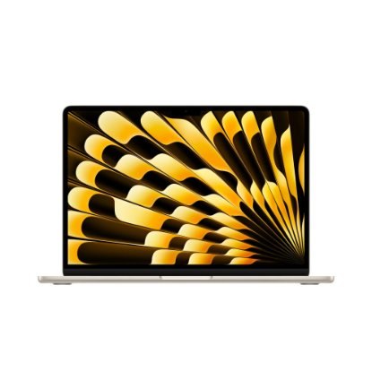 Laptop APPLE MacBook Air mw0y3cr/a / M-Series M4, 16GB, 256GB SSD, Apple 8-Core GPU, 13.6" 2560x1664 IPS, macOS, bež