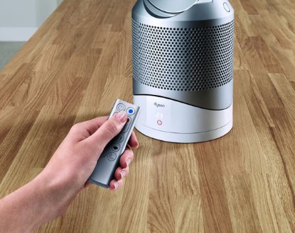 IZLOŽBENI - Pročišćivač zraka DYSON Pure Hot & Cool Link HP02 - pročišćava, grije i hladi