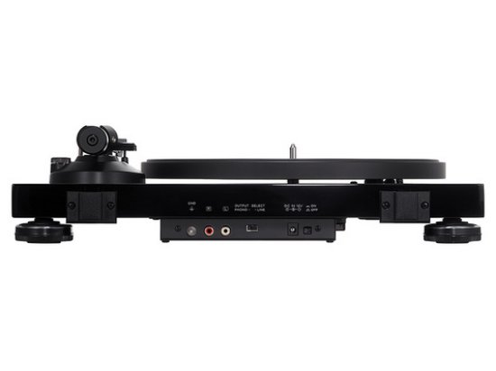 Gramofon AUDIO-TECHNICA AT-LPW50PB, crni