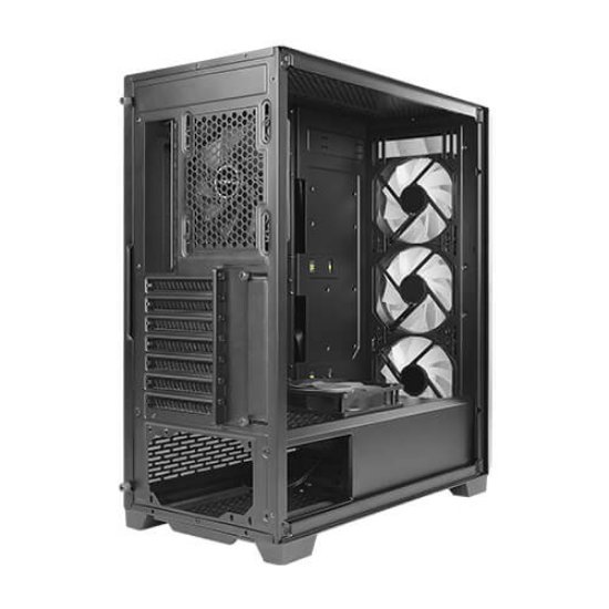 Kućište ANTEC DF800 Flux, MIDI, ATX, crno, bez napajanja
