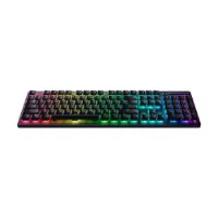 Tipkovnica RAZER Deathstalker V2 Pro, bežična, mehanička, Red Linear Switch, RGB, US, crna