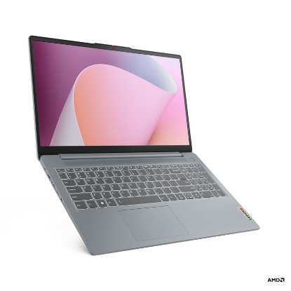 Laptop LENOVO IdeaPad Slim 3 82xm00n8sc / Ryzen 7 5825U, 16GB, 512GB SSD, AMD Radeon Graphics, 15.6" FHD IPS, Windows 11, sivi