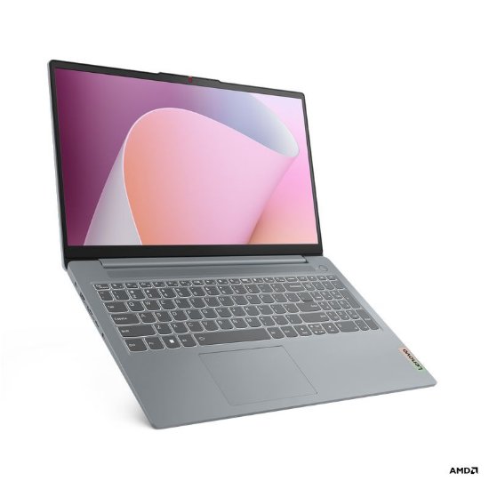 Laptop LENOVO IdeaPad Slim 3 82xm00n8sc / Ryzen 7 5825U, 16GB, 512GB SSD, AMD Radeon Graphics, 15.6" FHD IPS, Windows 11, sivi
