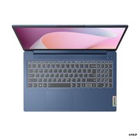 Laptop LENOVO IdeaPad Slim 3 82xm00uwsc / Ryzen 7 5825U, 16GB, 1TB SSD, AMD Radeon Graphics, 15.6" FHD IPS, Windows 11, plavi