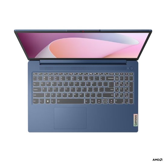 Laptop LENOVO IdeaPad Slim 3 82xm00uwsc / Ryzen 7 5825U, 16GB, 1TB SSD, AMD Radeon Graphics, 15.6" FHD IPS, Windows 11, plavi