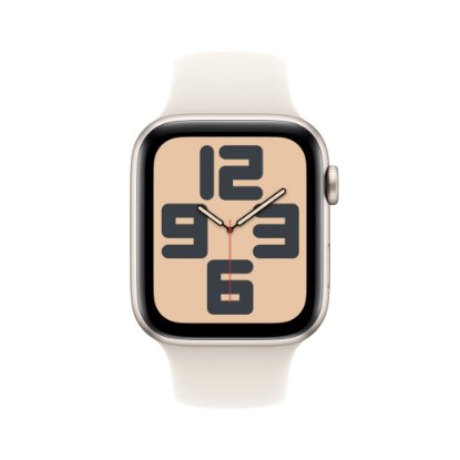 Pametni sat APPLE Watch SE2 V3 GPS, 44mm Starlight Alu Case with Starlight Sport Band - S/M
