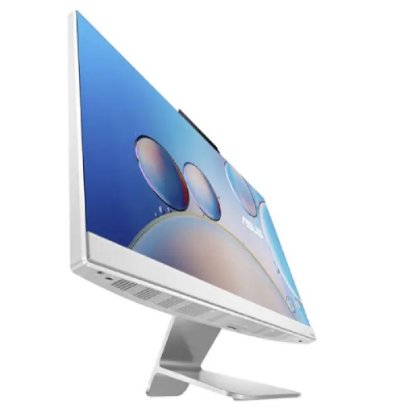 Računalo AiO ASUS A3402WVAK-WB75D0X / 24" FHD IPS, Core i7 1355U, 32GB, 1TB SSD, Intel HD Graphics, WiFi, tipkovnica, miš, Windows 11 Pro, bijelo