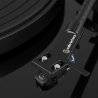 Gramofon AUDIO-TECHNICA AT-LPW50PB, crni