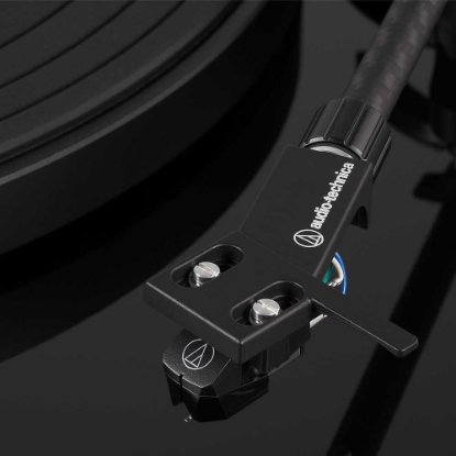 Gramofon AUDIO-TECHNICA AT-LPW50PB, crni