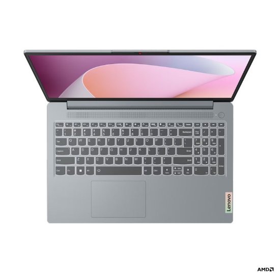 Laptop LENOVO IdeaPad Slim 3 82xm00n8sc / Ryzen 7 5825U, 16GB, 512GB SSD, AMD Radeon Graphics, 15.6" FHD IPS, Windows 11, sivi