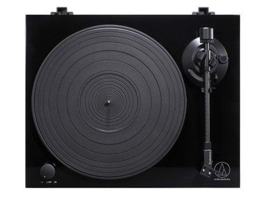 Gramofon AUDIO-TECHNICA AT-LPW50PB, crni