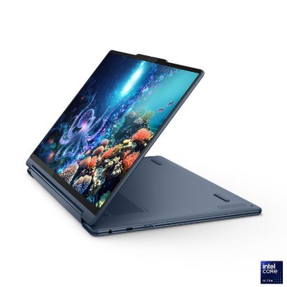 Laptop LENOVO Yoga 9 83lc002dsc / Core Ultra 7 258V, 32GB, 1TB SSD, Intel Arc Graphics, 14" 2,8K 120Hz OLED Touch, Windows 11 Pro, plavi