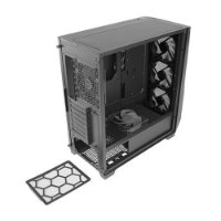 Kućište ANTEC DF800 Flux, MIDI, ATX, crno, bez napajanja