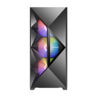 Kućište ANTEC DF800 Flux, MIDI, ATX, crno, bez napajanja